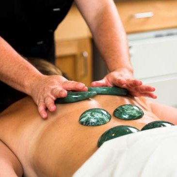 Hot Jade Stone Massage image
